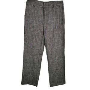 See U Soon Black White Red Trousers Size 4